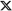 X Icon